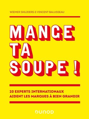 cover image of Mange ta soupe !